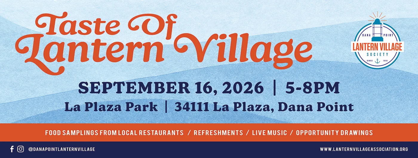 Taste of Lantern Village Banner 2026