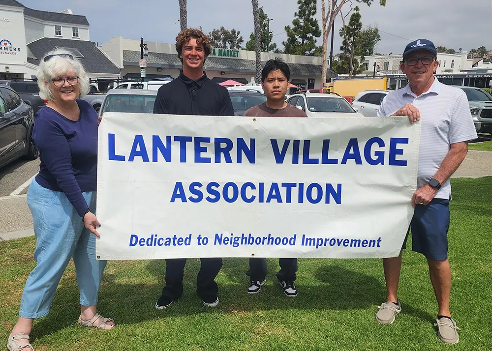 LVA Scholarship winners Jacob Brown and Ulises Pacheco